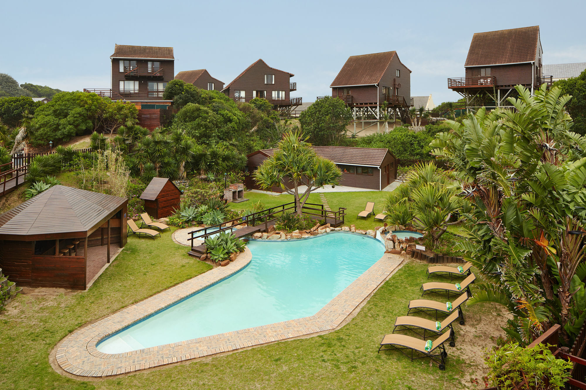 First Group Kowie River Chalets 阿尔弗雷德港 外观 照片